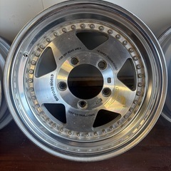 2ピース❗️ロデオドライブ15インチアルミホイールの画像