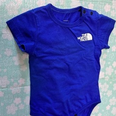 ナイキ、ノースフェイスのロンパースの画像