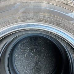 165/65R14, ヨコハマタイヤ,2018年,2本の画像