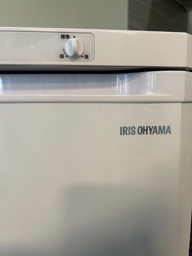 IRIS OHYAMA 冷凍庫 引き出し式 4段　85Ｌ
