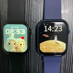 デジタル腕時計の画像