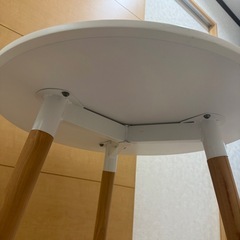 カフェテーブル  ダイニングテーブル 　の画像