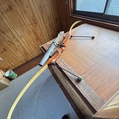 YAMAHA アーチェリー一式の画像