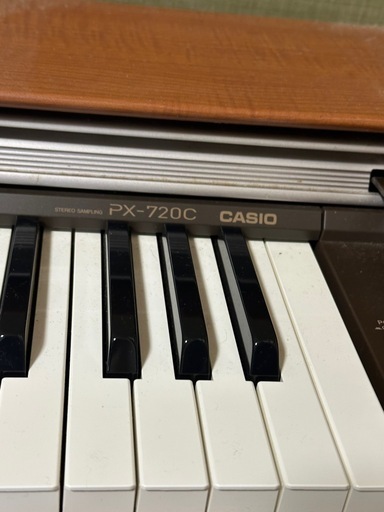 CASIO Privia PX-720 PX-720C 電子ピアノ 