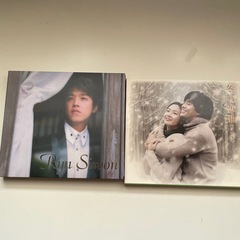 韓国　DVD CD の画像