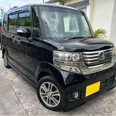 H25　NBOXカスタム　車検満タン　機関好調　片側パワスラ　の画像