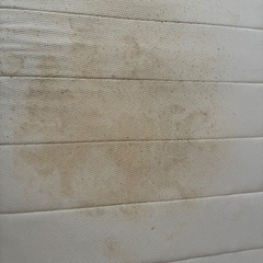 ニトリ　 マットレス　汚れありの画像