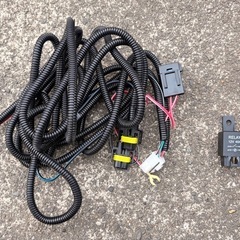 後付けフォグランプ用ハーネス　未使用の画像