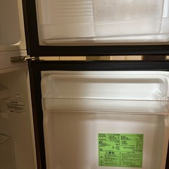 冷蔵庫90L 一人暮らし用の画像
