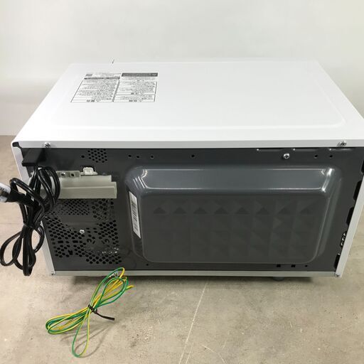 TK TOSHIBA 東芝 電子レンジ ER-M17Y 2024年製 動作品 26b菊E