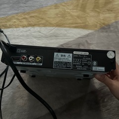 DVDプレイヤー　リモコンなしの画像