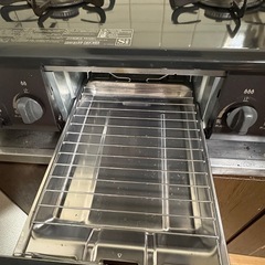 極美品 パロマ 高年式 ガスコンロ 都市ガス の画像