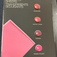 【非売品】NARS  リップスティック　試用見本の画像