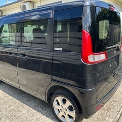 H25 スズキスペーシア 機関好調　車検残有り　エアコンOK　パワスラ　本土中古の画像