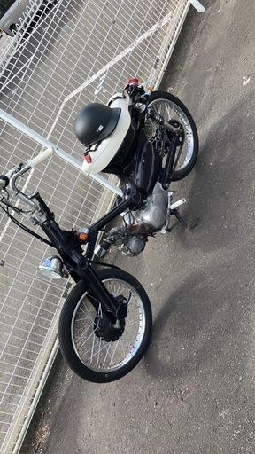 スーパーカブ　c50 カスタム