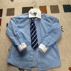 【美品】男の子 フォーマルスーツ 120cm 4点セット 入学式 卒園式 の画像