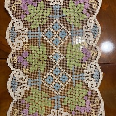 カラーレースランチョンマット4枚セット
の画像