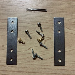 アコーディオンカーテンの画像