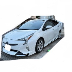 値下げしました⭕️トヨタ 50プリウス S 車検満タンの画像