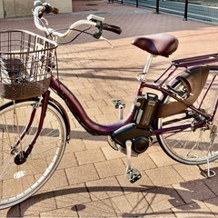 YAMAHA PAS Natura ヤマハ電動アシスト自転車 26インチモデルの画像