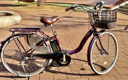 YAMAHA PAS Natura ヤマハ電動アシスト自転車 26インチモデル (たくれ