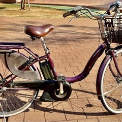 YAMAHA PAS Natura ヤマハ電動アシスト自転車 26インチモデルの画像