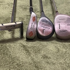 ゴルフセット（服装以外はこれで勢揃い！）の画像