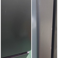 【高年式！】AQUA 200L 2ドア冷凍冷蔵庫 2024年製 動作OK！すぐ使えます！の画像