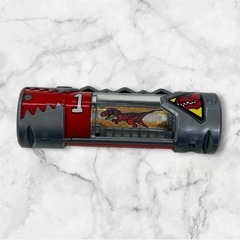 【ドリーム池田店♪ジモティ割対象】 変形銃　DX　ガブティラ•デ•カーニバル　カーニバル獣電池付き　キョウリュウジャー/45335の画像