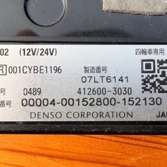 ETC車載器　DENSO 完動品の画像