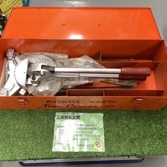 ★エスコ ESCO ラチェット式チューブベンダー EA270の画像