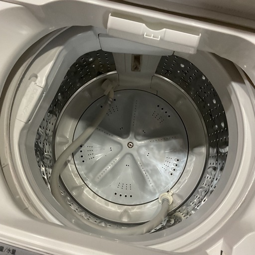✔️10%OFF3月末まで‼️YAMADAヤマダ2016年製6kg YWM-T60AI洗濯機