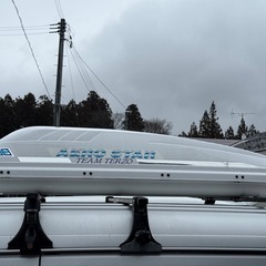 TERZO    ルーフキャリアBOX 
セットの画像