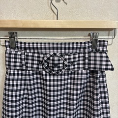 clazzlin チェック柄ロングスカート　　　サイズFREEの画像