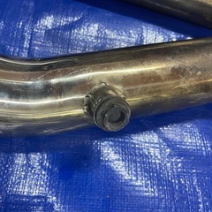 ヤマハ　YAMAHA tmax t-max tーmax SP忠男マフラー　sj08j 三型の画像