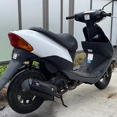  程度良好 スズキ レッツ2 CA1PA  2スト キャブ車 格安自社配送ありの画像