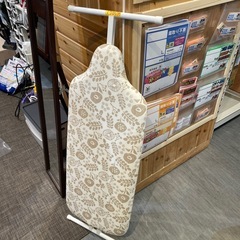 【高さ調整可能】【アイロン台】クリーニング済み【管理番号0225】野の画像