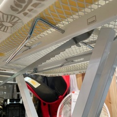 【高さ調整可能】【アイロン台】クリーニング済み【管理番号0225】野の画像