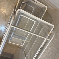 スチール　ラック　2段の画像