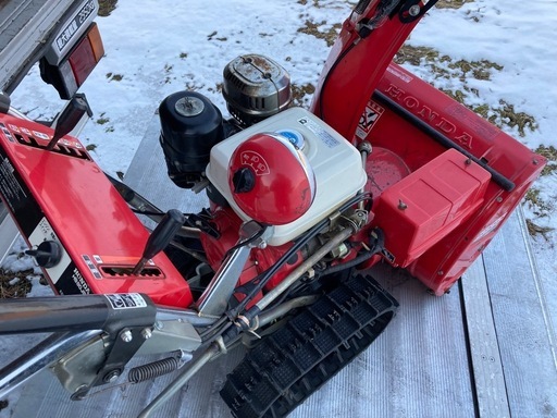 ホンダの除雪機 HS80JS 部品取り？