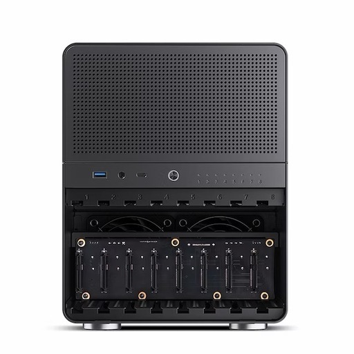 NAS用　PCケース　Jonsbo N3 Black 新品未開封