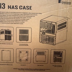 NAS用　PCケース　Jonsbo N3 Black 新品未開封の画像