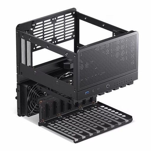 NAS用　PCケース　Jonsbo N3 Black 新品未開封