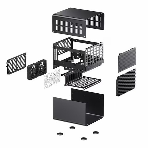 NAS用　PCケース　Jonsbo N3 Black 新品未開封