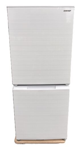 SHARP シャープ ノンフロン冷凍冷蔵庫 SJ-D15G-W 2021年製 2ドア 152L