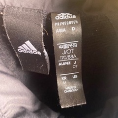 adidas ジャージ上下
の画像