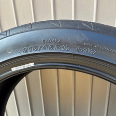 ポテンザRE-004 215\45R17 の画像