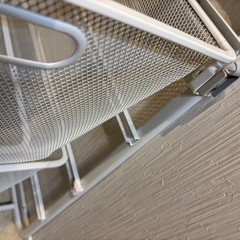 スチール　ラック　2段の画像