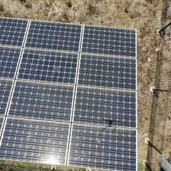ドローンで太陽光パネルの点検