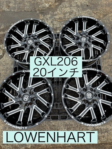 レーベンハート GXL206 20インチホイール